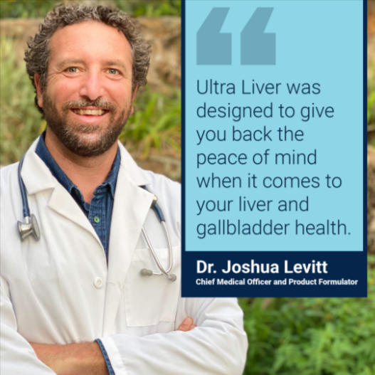 Ultra-Liver Dr Joshua Levitt