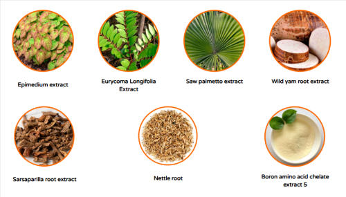 Vital Boost Pro ingredients