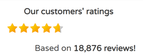 Vital Boost Pro ratings