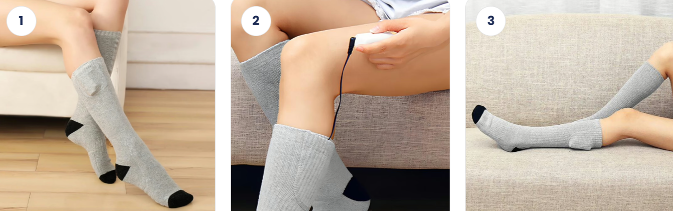 WellaHeat-Heated-Socks uses