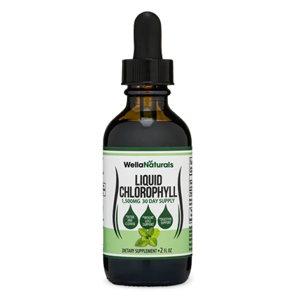 WellaNaturals Chlorophyll Drops Reviews