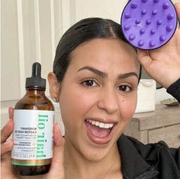 WellaNaturals Hair Growth Oil Cus 1