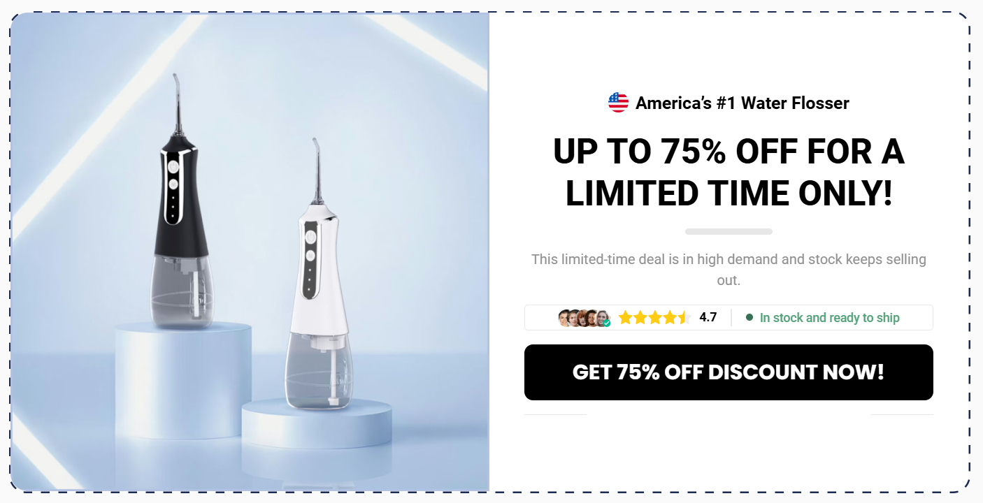 WellaWhite-Water-Flosser-Offeres