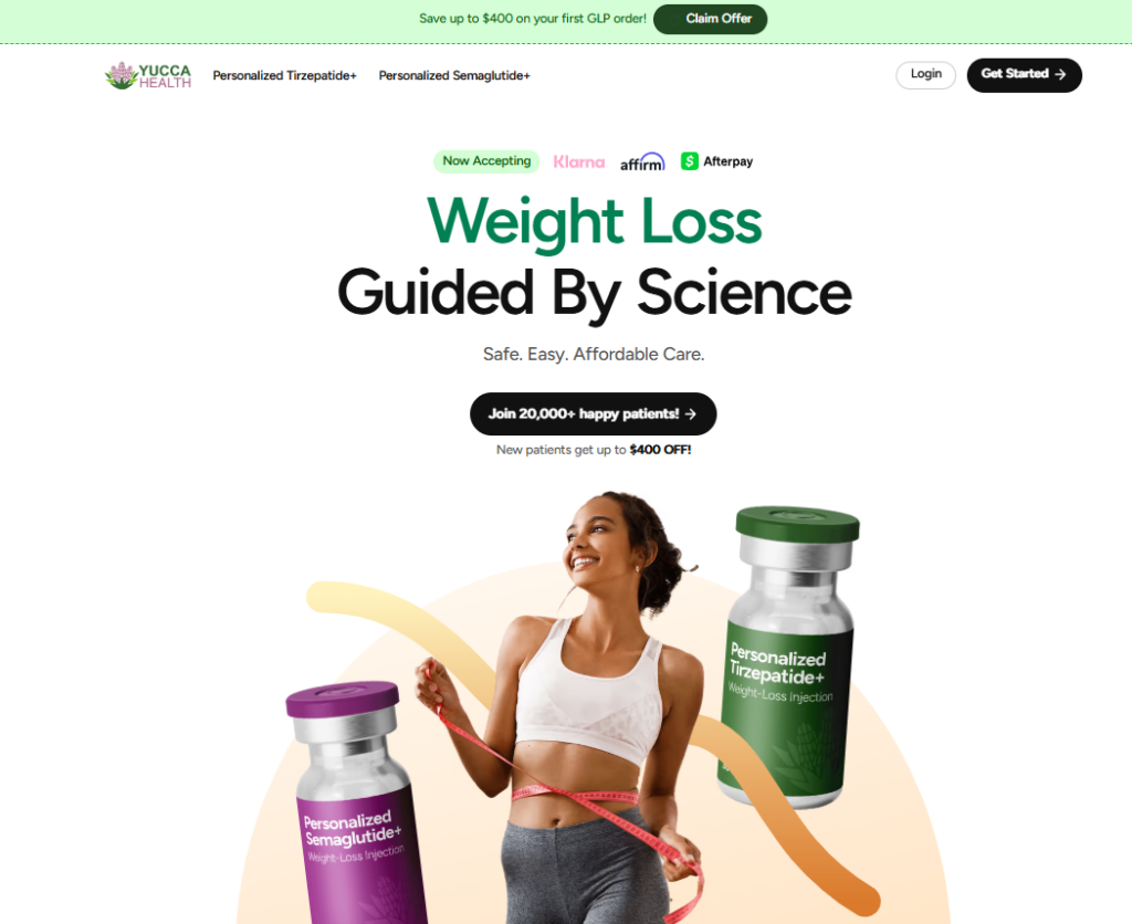 Yucca Health Reviews