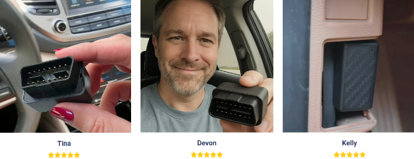 iTag Pro Car GPS Tracker user