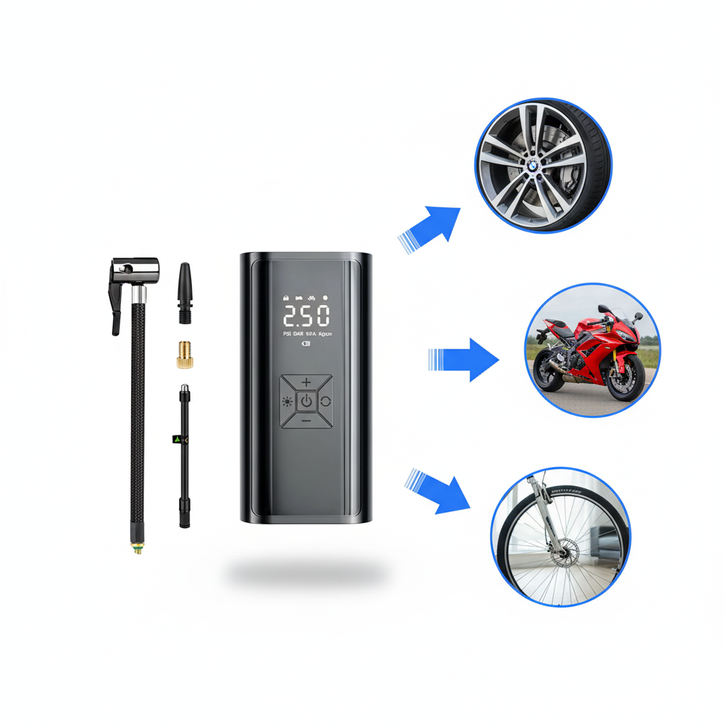 Why Choose Turbo Pressure Tire Inflator UK