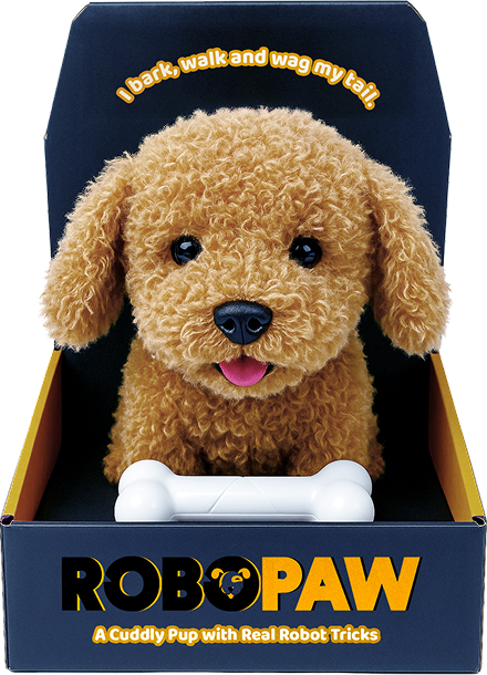 RoboPaw Robot Puppy