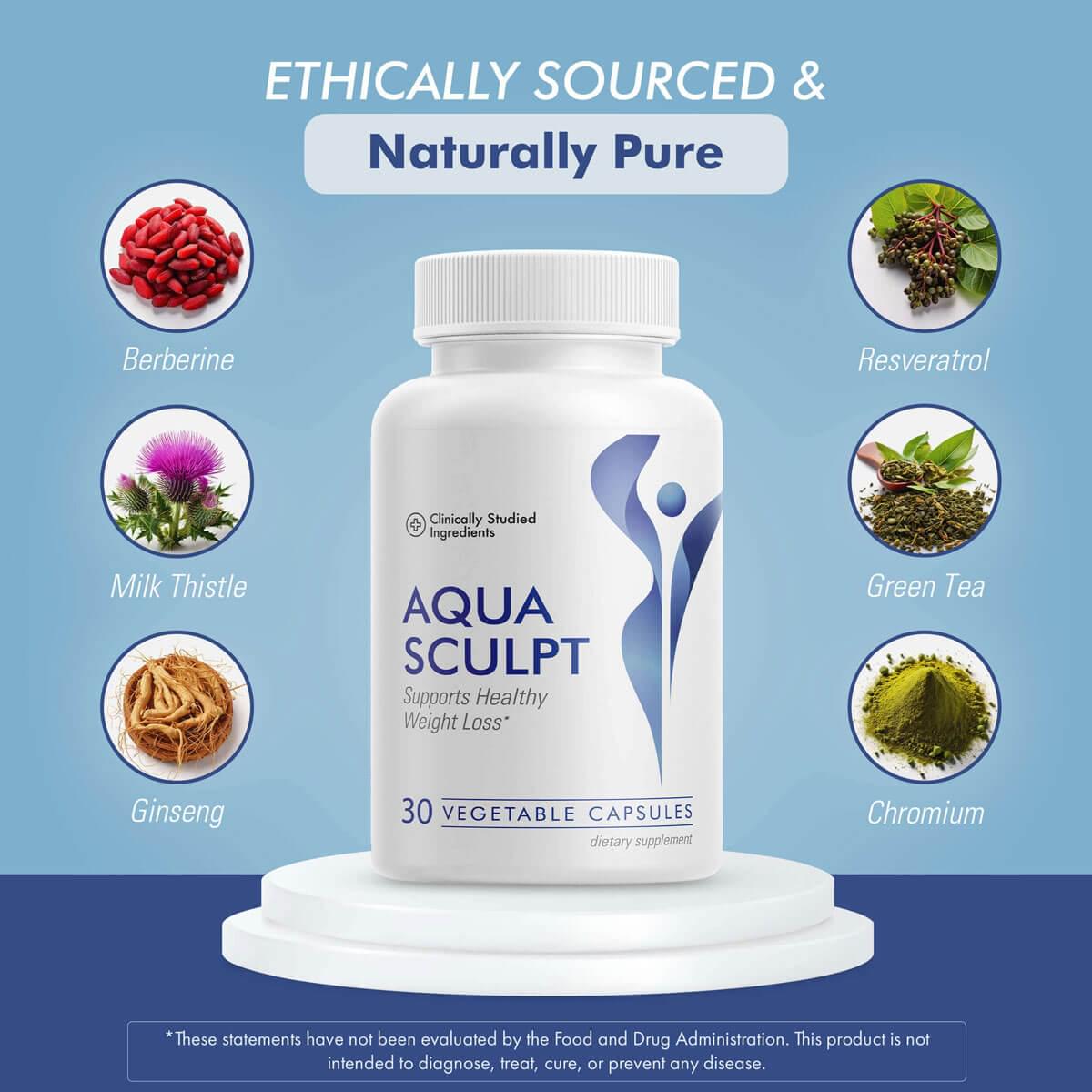 AquaSculpt Ingredients