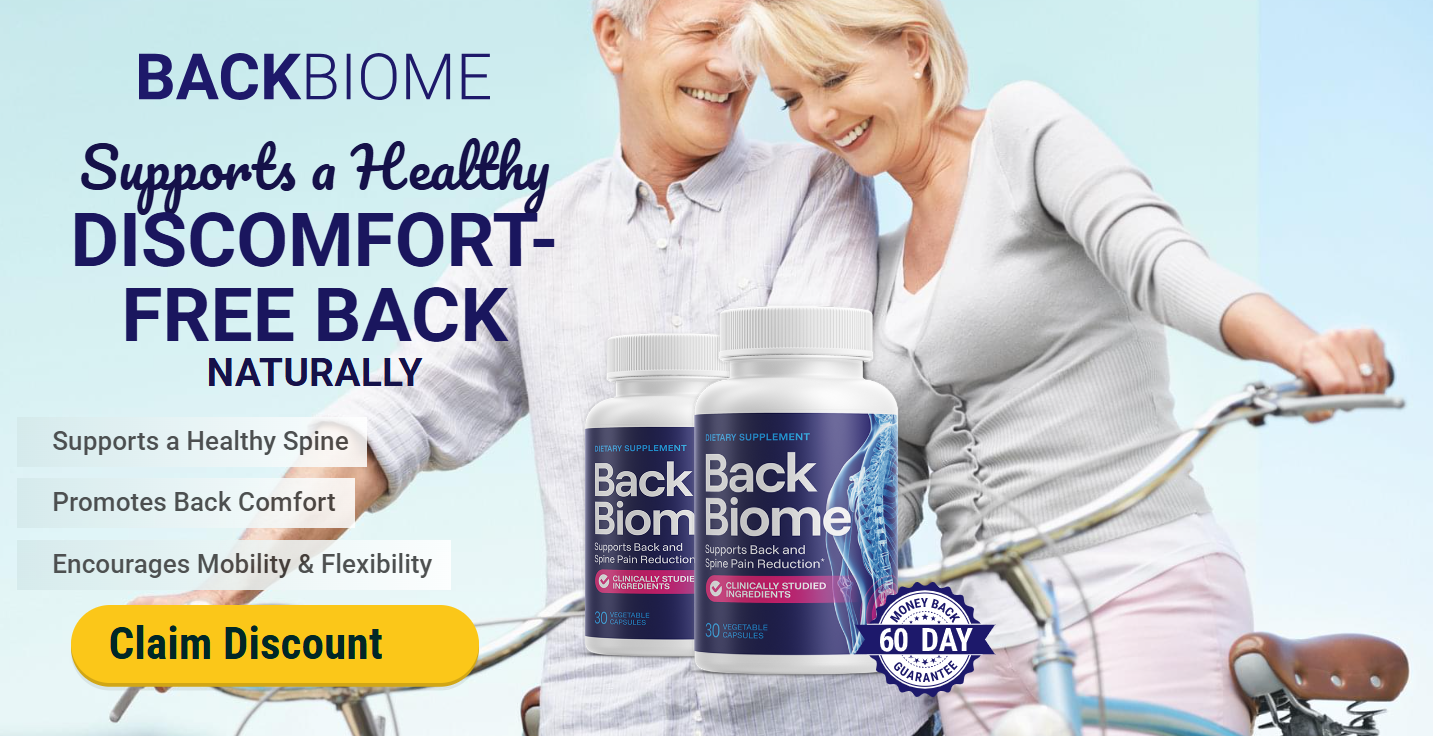 BackBioMe Benefits