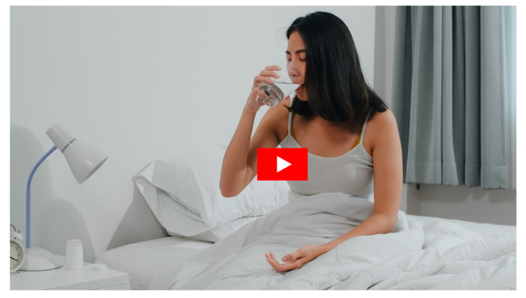 Bedtime Warm Water Trick for Diabetes