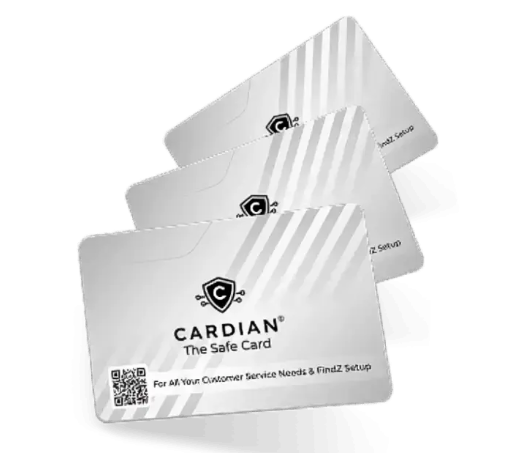 Cardian the Safecard Reviews