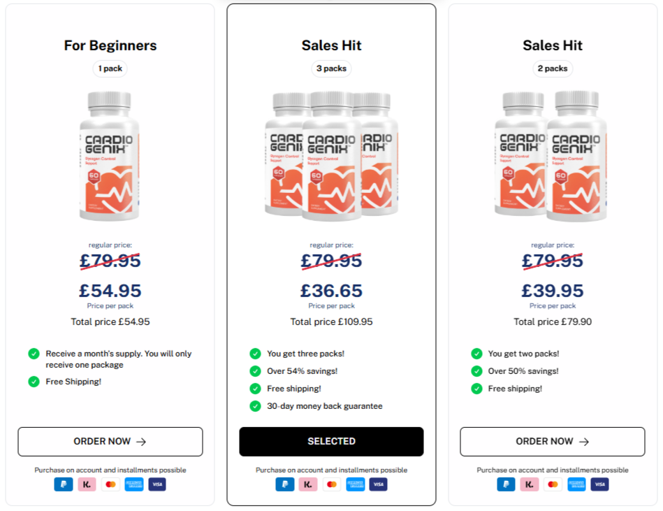 CardioGenix-UK-Pricing