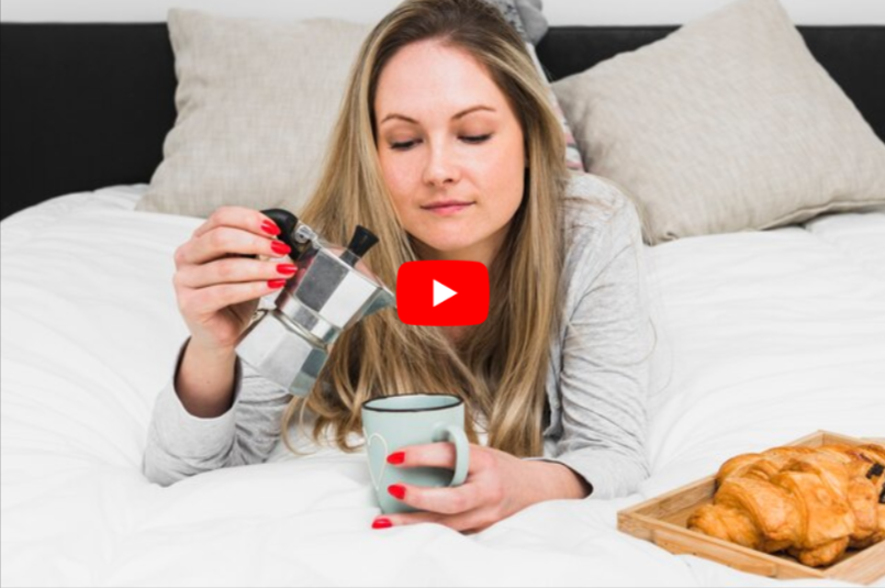 Drink This Before Bed to MELT Visceral Fat Overnight video
