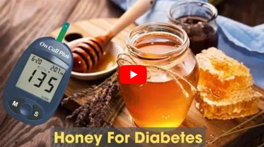 Honey Trick for Diabetes video