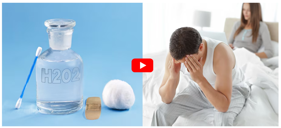How to Use Hydrogen Peroxide for Erectile Dysfunction