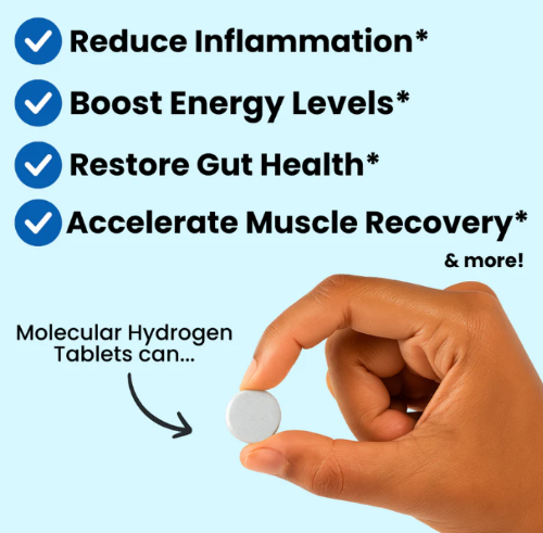 Hydrogen Water Tablets benefits