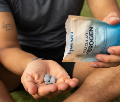 Hydrogen Water Tablets uses