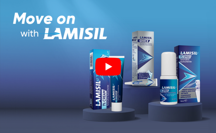 Lamisil AT Antifungal Cream video