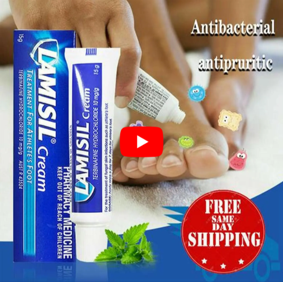 Lamisil AT Antifungal Cream video