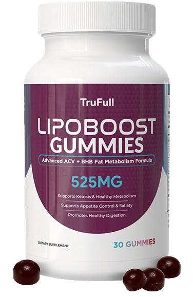 LipoBoost GLP-1 Gummies