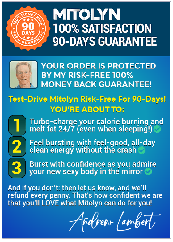Mitolyn Guarantee