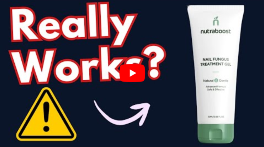 Nutraboost Nail Fungus Treatment Gel Properly video