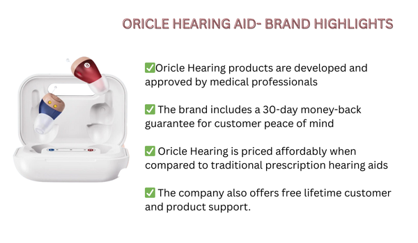 Oricle Hearing Aid Reviews