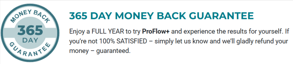 ProFlow-guarantee