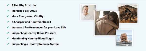 ProstaVive benefits.