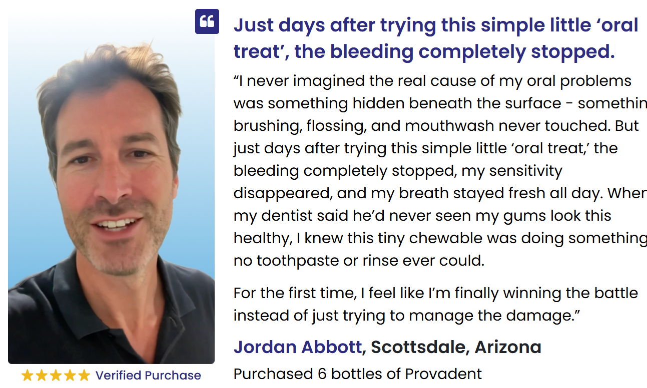 ProvaDent -Customer Reviews