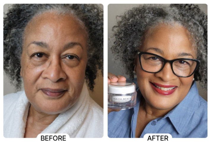 South Beach SkinLab Repair & Release Cream Benefits