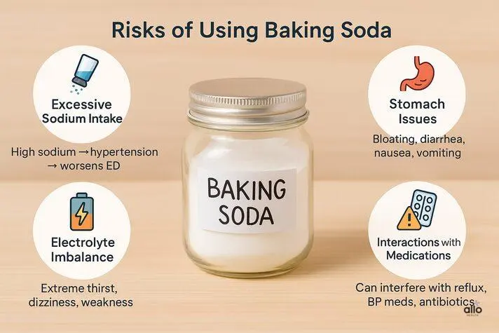 Risk of Baking Soda
