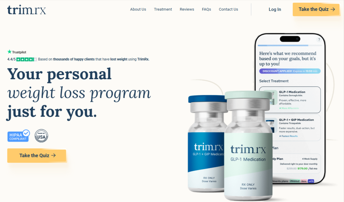 TrimRX Reviews