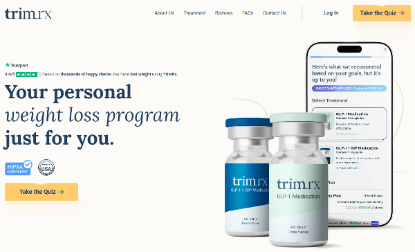TrimRx Reviews