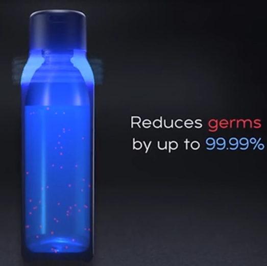 UVBrite Smart Bottle benefit