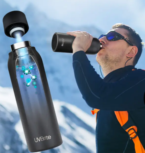 UVBrite Smart Bottle benefits