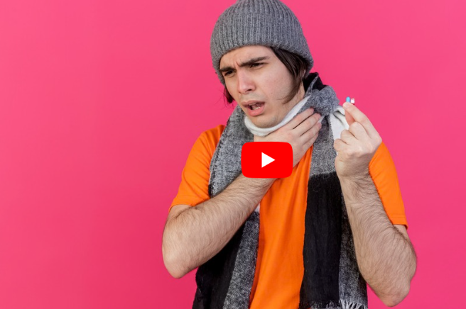 Vicks Vaporub for Sore--Throat