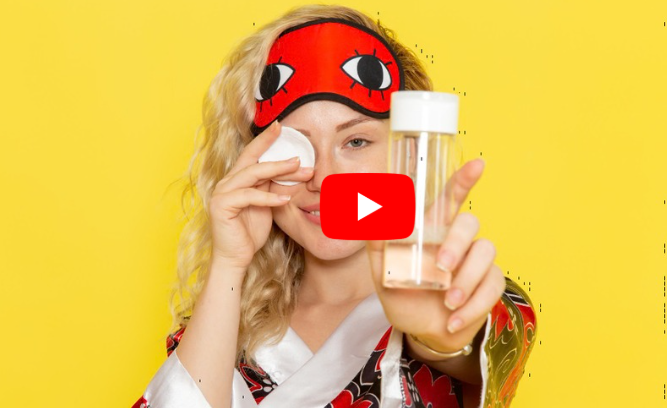 warm water trick for -eyes