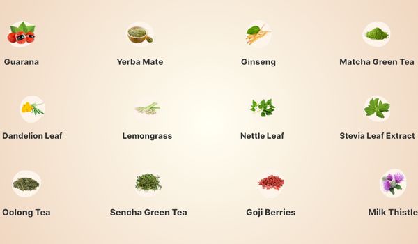 Akemi Detox Tea ingredients