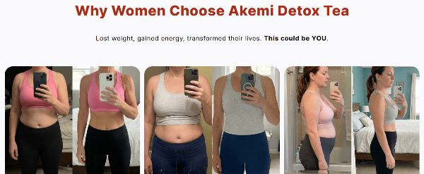 Akemi Detox Tea user