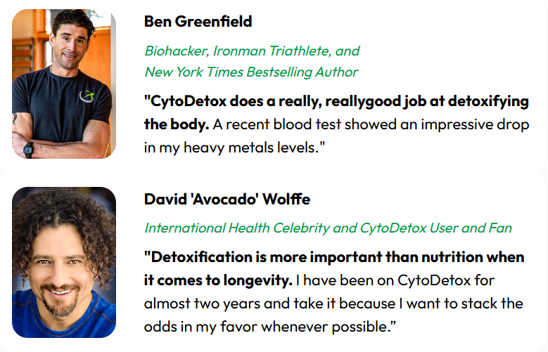 CytoDetox users