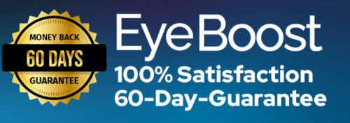 EyeBoost Money Back Guarantee