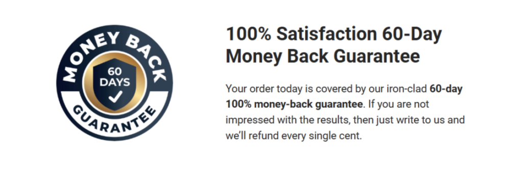 FemiCore Money Back Guarantee