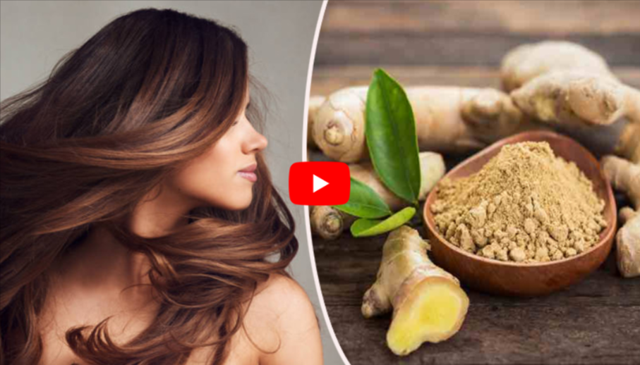 Ginger Trick for Skin care video