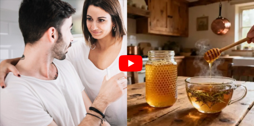Honey Trick To Stay Hard for men