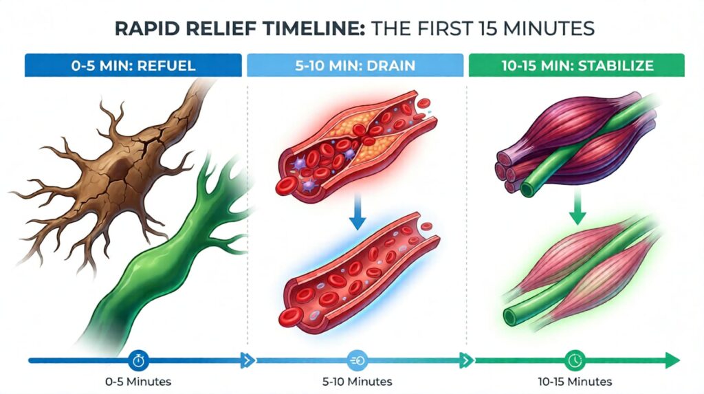 Magnesium Niacinamide Relief benefits