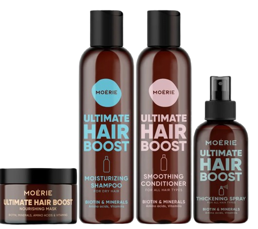 Moerie Haircare Set Reviews