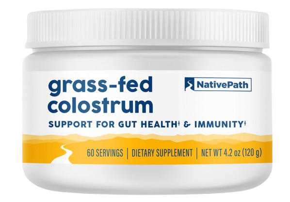 NativePath Grass-Fed Colostrum Reviews