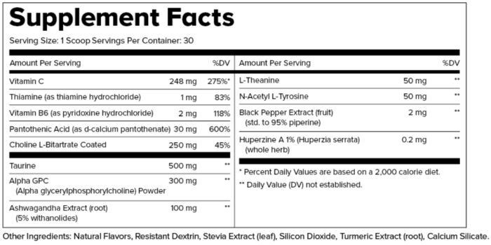 SissKind-MD-Brainience-Supplement-Facts