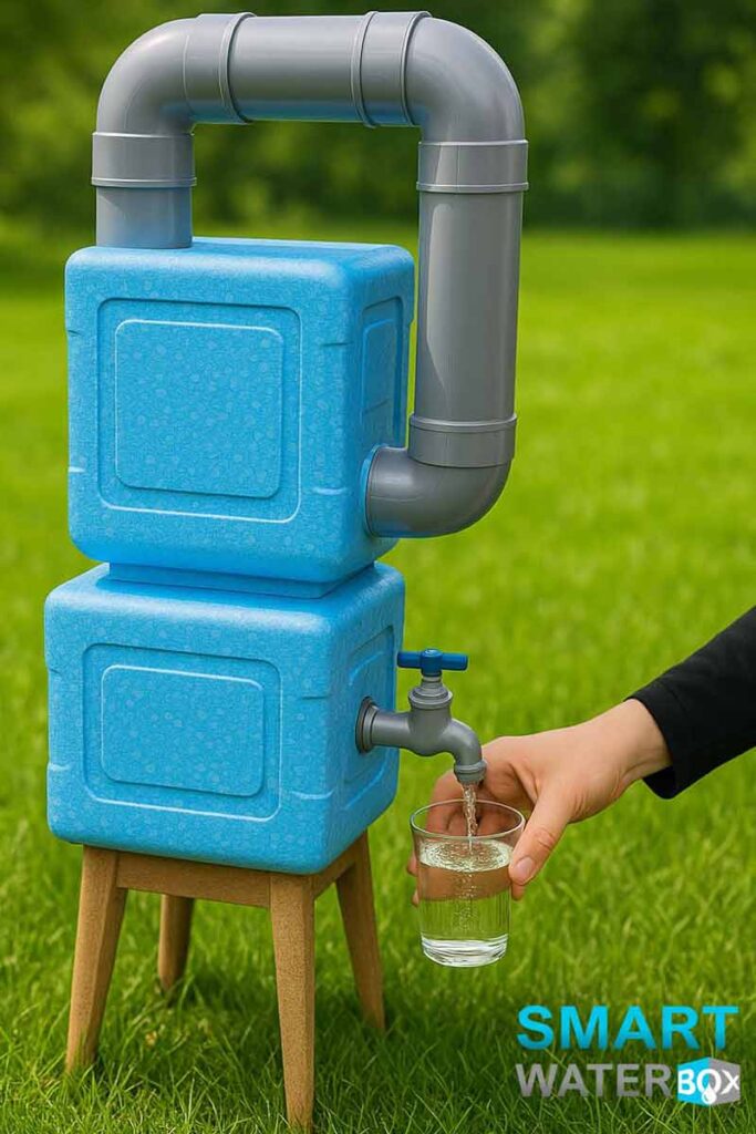 Smart Water Box include